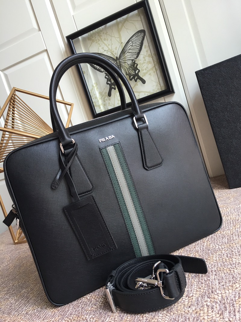 mens Pra*a briefcases